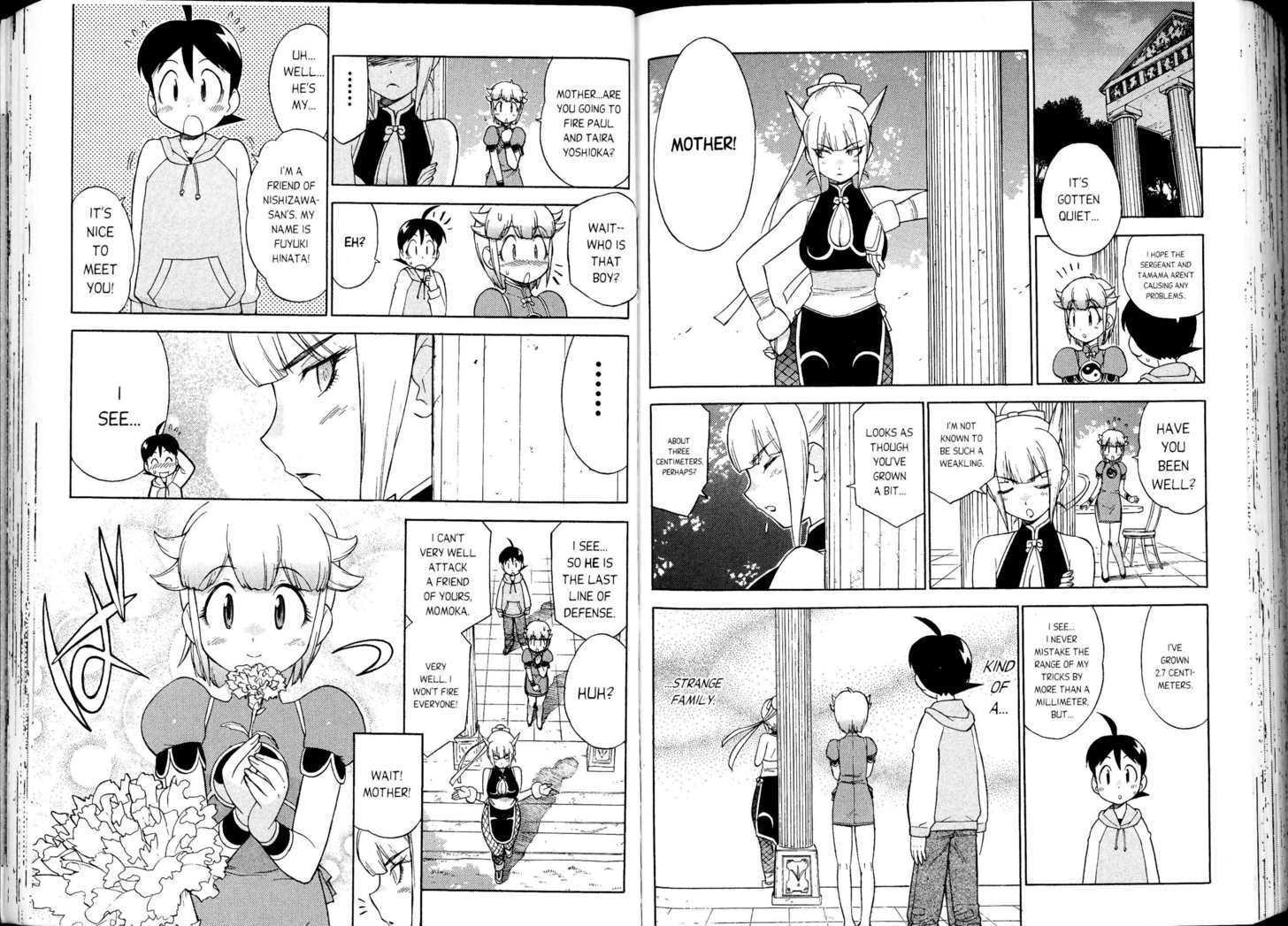 Keroro Gunsou - Vol.13 Chapter 101 : [Includes Chapters 101-109 + Bonuses, See Forum For Chapter Names...