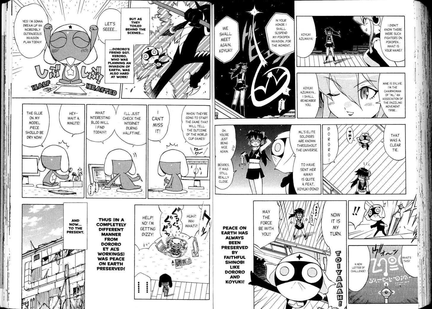 Keroro Gunsou - Vol.13 Chapter 101 : [Includes Chapters 101-109 + Bonuses, See Forum For Chapter Names...