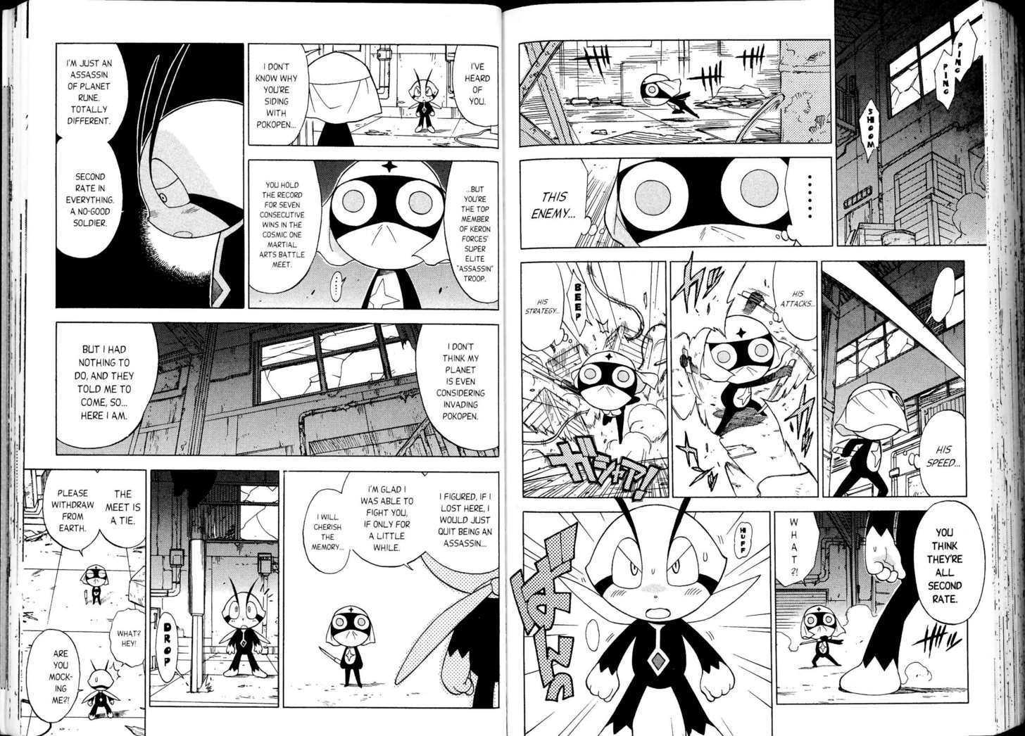 Keroro Gunsou - Vol.13 Chapter 101 : [Includes Chapters 101-109 + Bonuses, See Forum For Chapter Names...