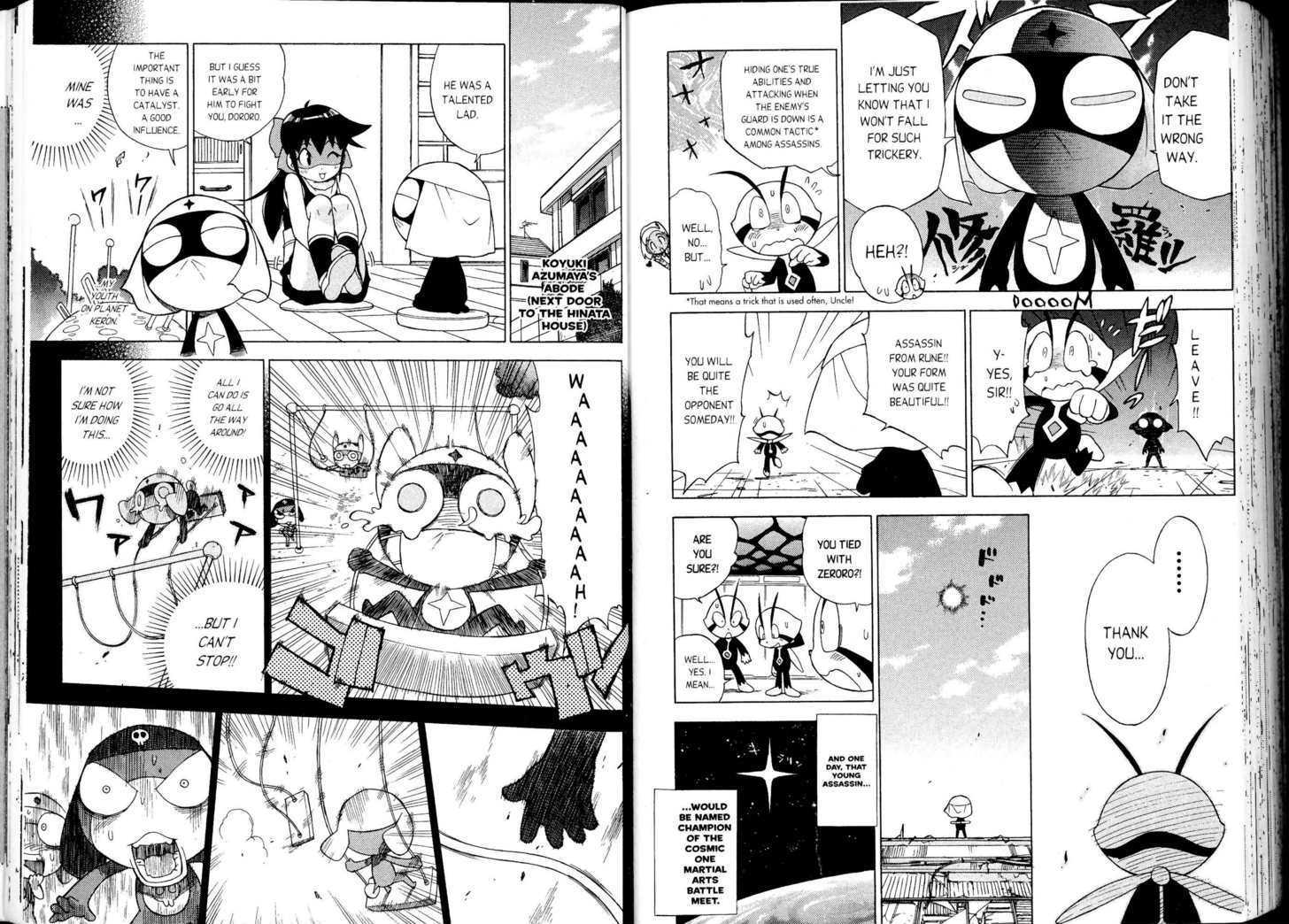 Keroro Gunsou - Vol.13 Chapter 101 : [Includes Chapters 101-109 + Bonuses, See Forum For Chapter Names...