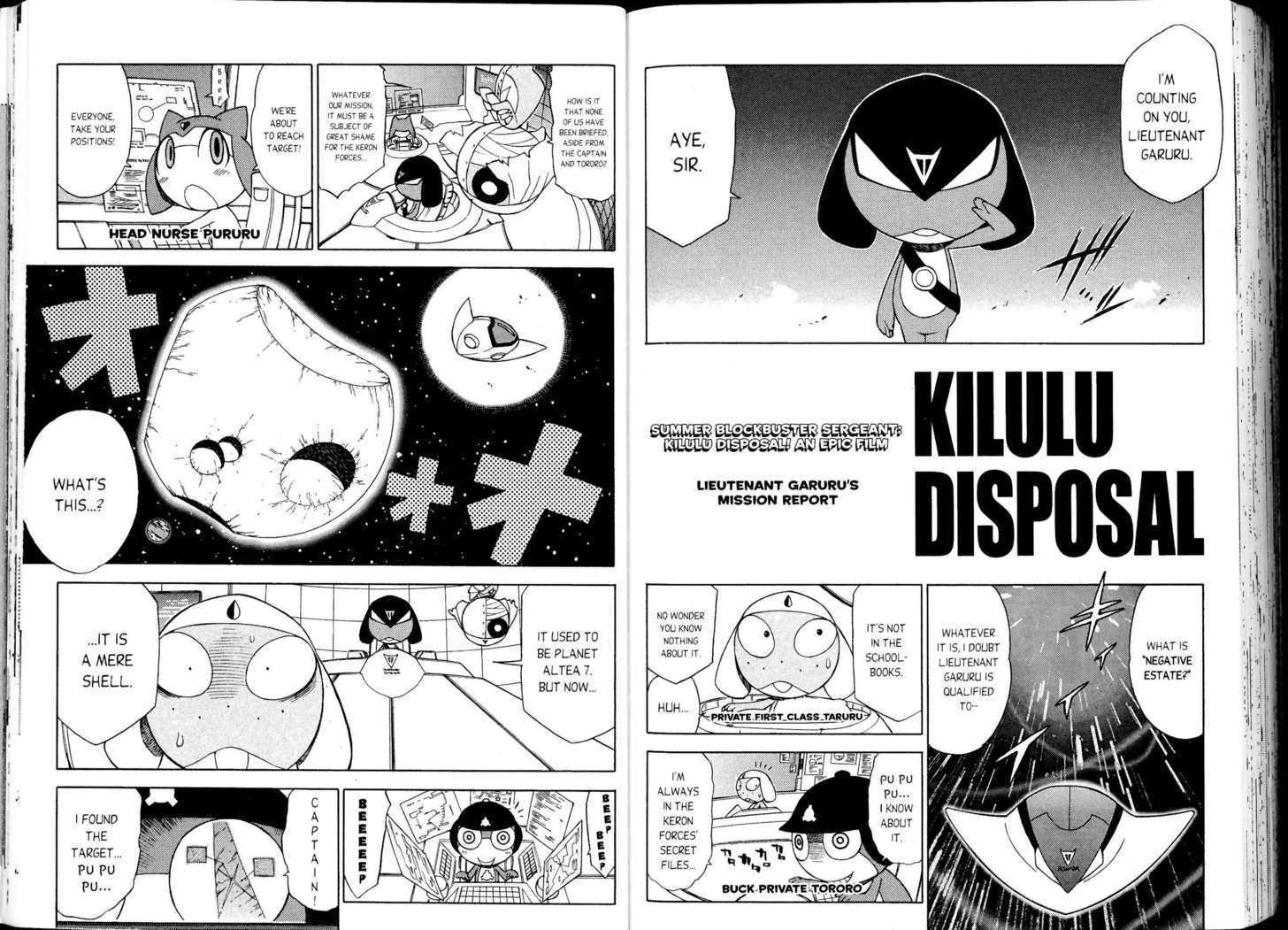 Keroro Gunsou - Vol.13 Chapter 101 : [Includes Chapters 101-109 + Bonuses, See Forum For Chapter Names...