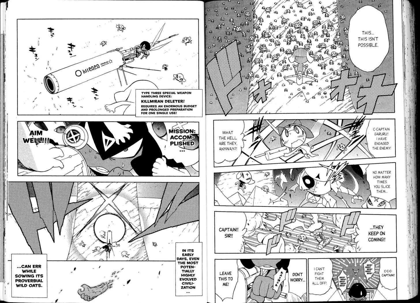 Keroro Gunsou - Vol.13 Chapter 101 : [Includes Chapters 101-109 + Bonuses, See Forum For Chapter Names...