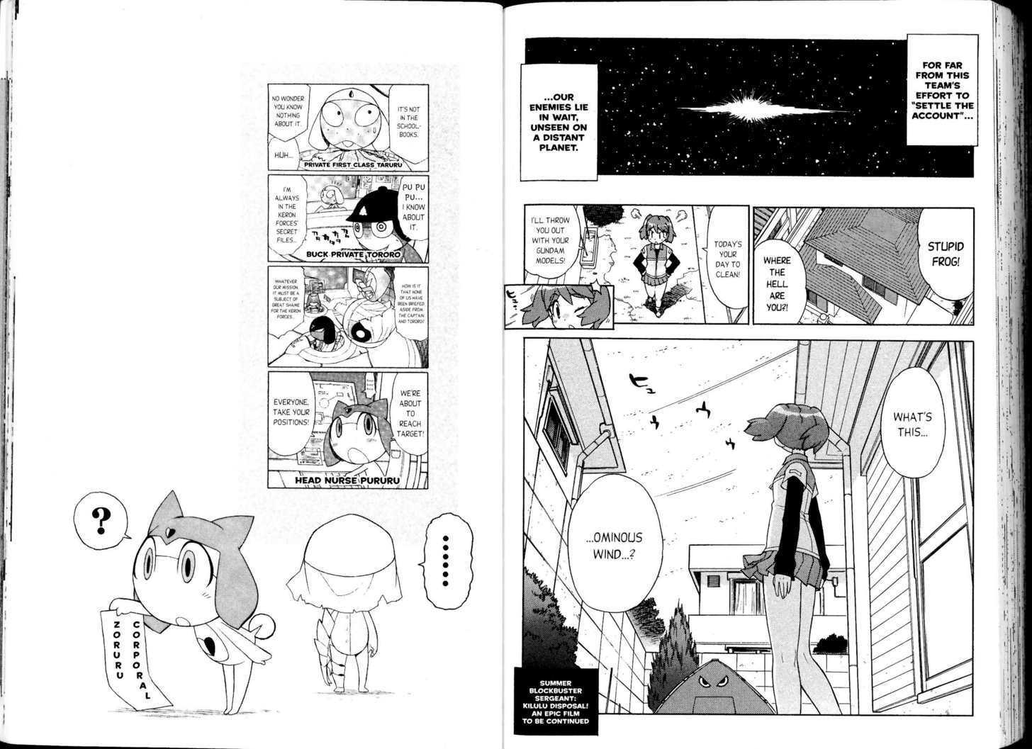 Keroro Gunsou - Vol.13 Chapter 101 : [Includes Chapters 101-109 + Bonuses, See Forum For Chapter Names...