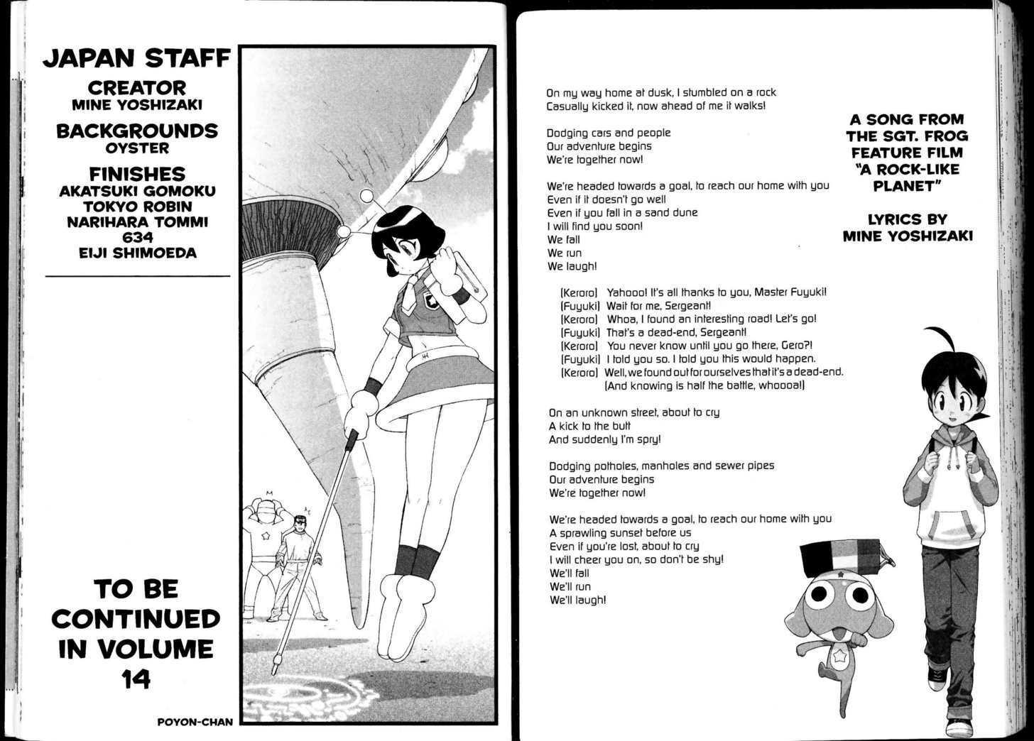 Keroro Gunsou - Vol.13 Chapter 101 : [Includes Chapters 101-109 + Bonuses, See Forum For Chapter Names...