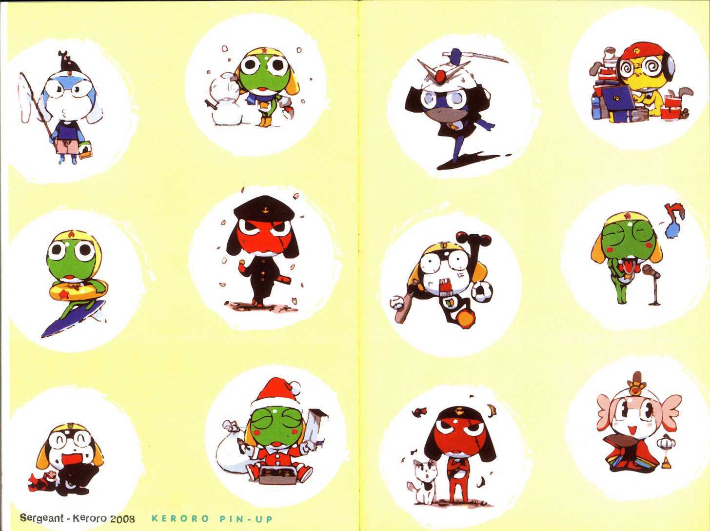 Keroro Gunsou - Vol.16 Chapter 126 : [Includes Chapters 126-135, See Forum For Chapter Names]