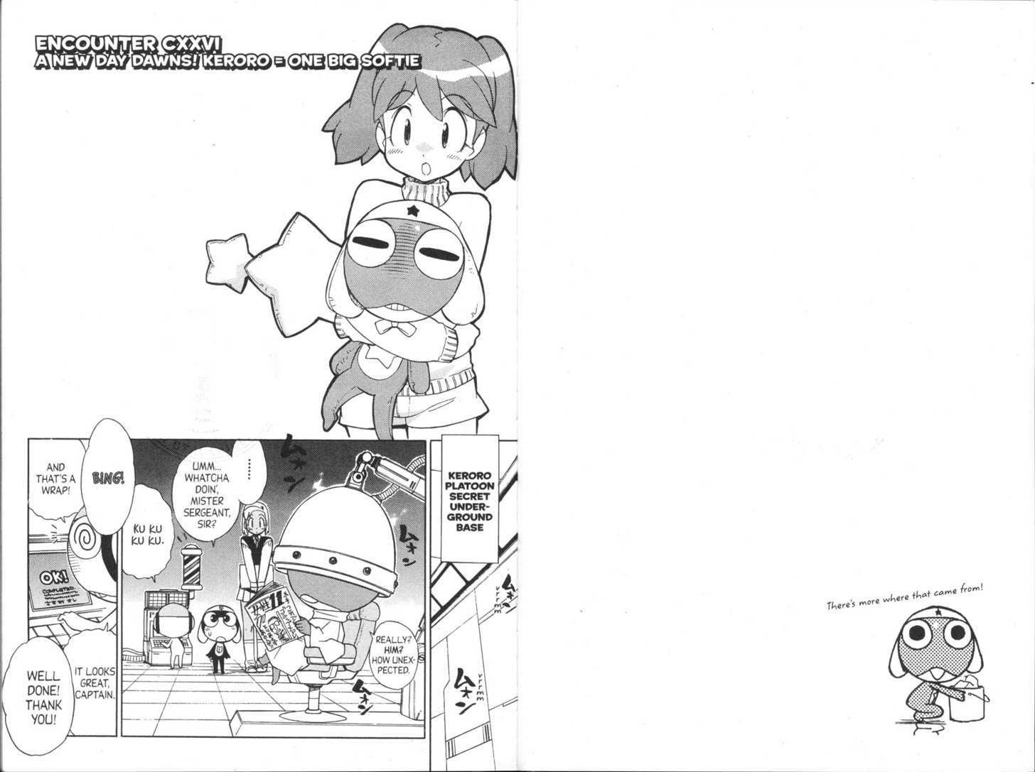 Keroro Gunsou - Vol.16 Chapter 126 : [Includes Chapters 126-135, See Forum For Chapter Names]