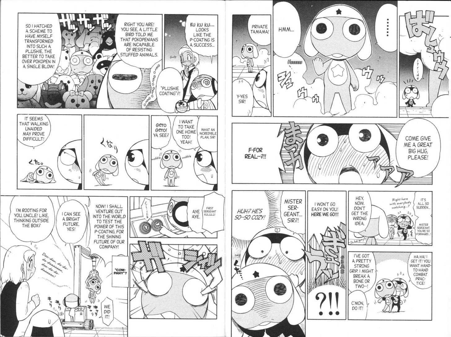 Keroro Gunsou - Vol.16 Chapter 126 : [Includes Chapters 126-135, See Forum For Chapter Names]