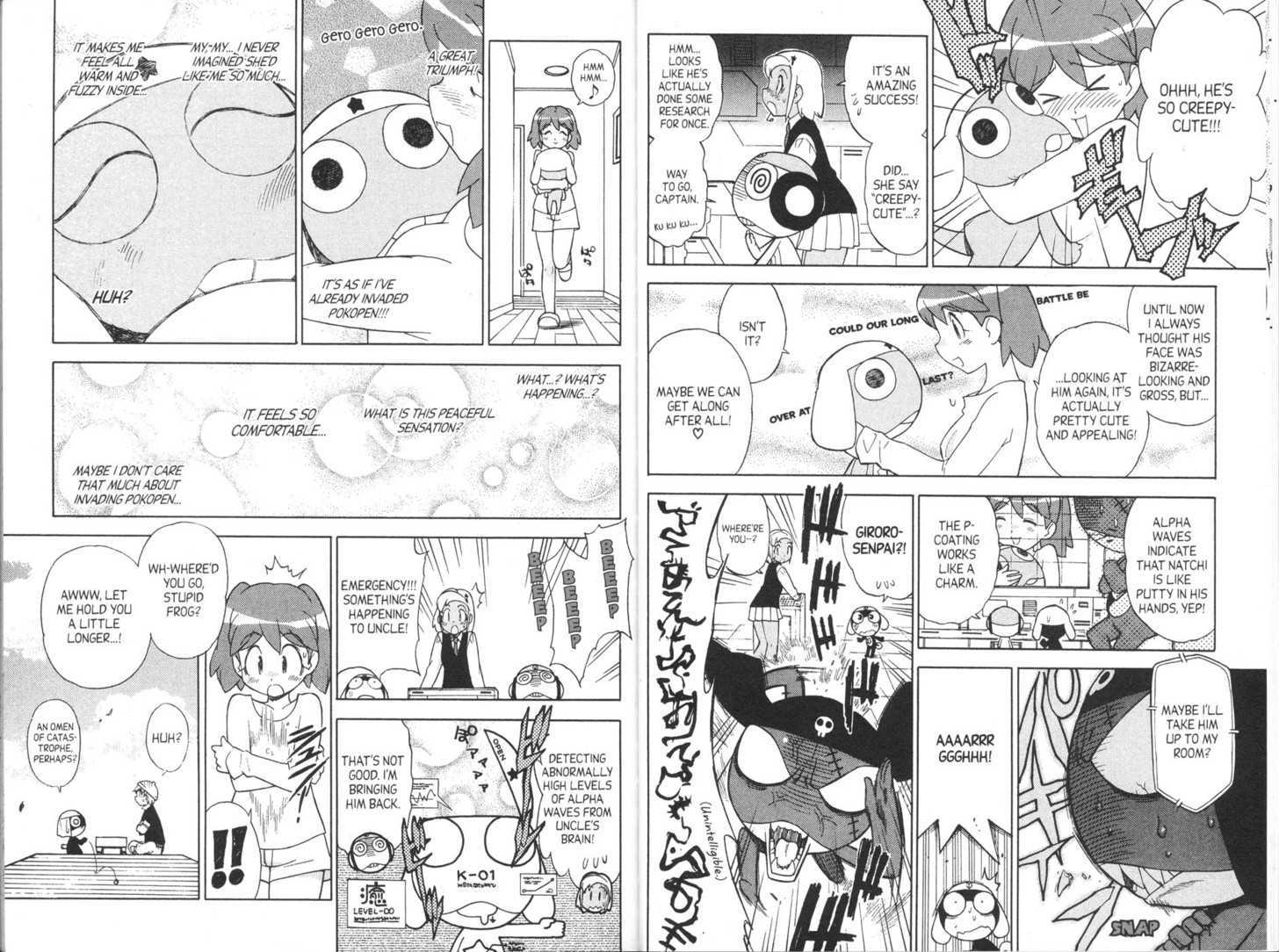 Keroro Gunsou - Vol.16 Chapter 126 : [Includes Chapters 126-135, See Forum For Chapter Names]