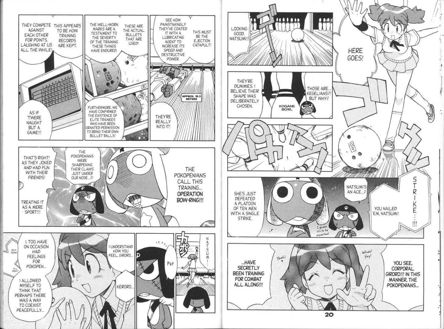 Keroro Gunsou - Vol.16 Chapter 126 : [Includes Chapters 126-135, See Forum For Chapter Names]