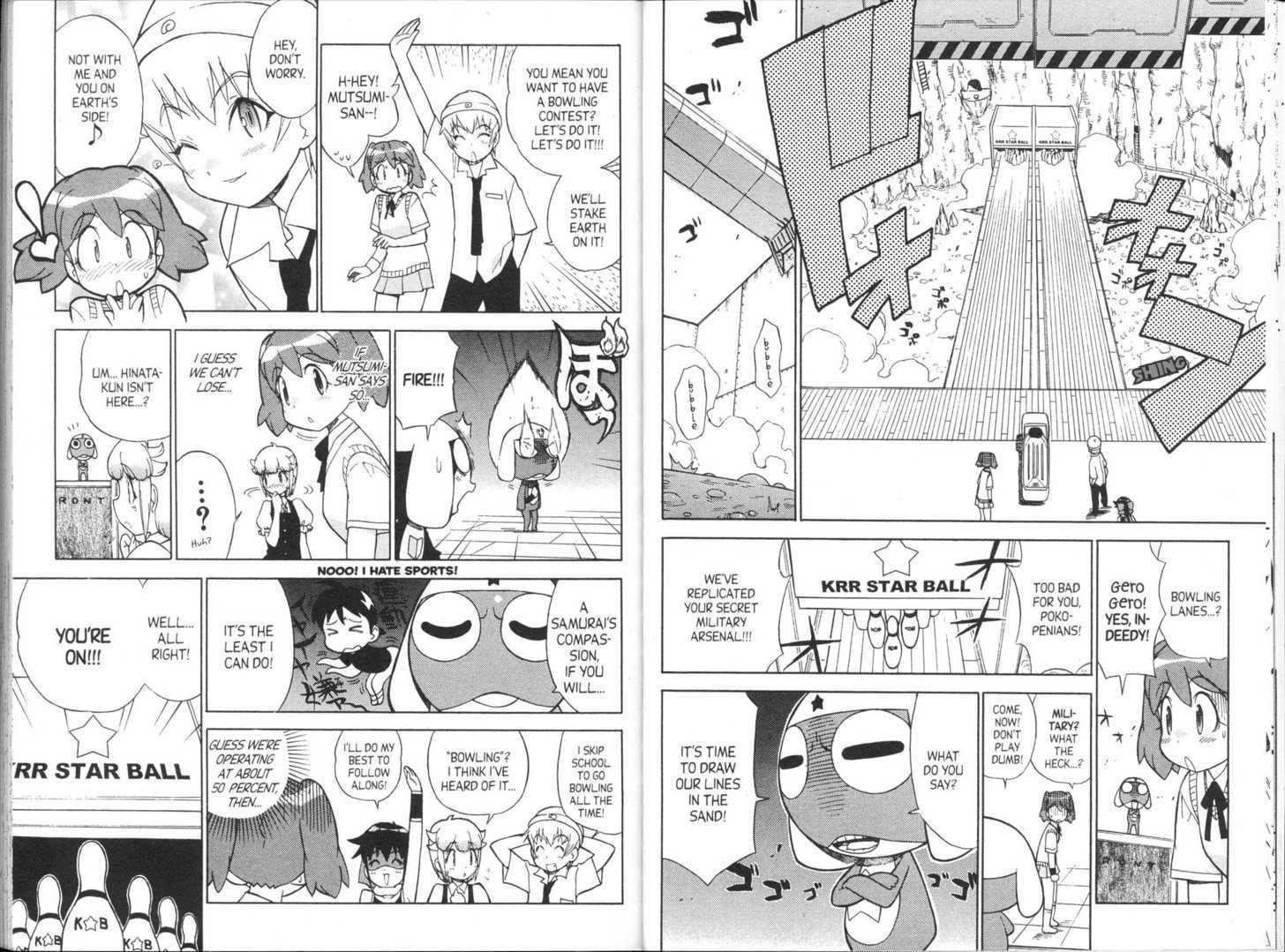 Keroro Gunsou - Vol.16 Chapter 126 : [Includes Chapters 126-135, See Forum For Chapter Names]