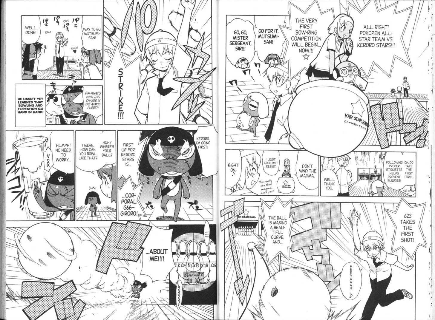 Keroro Gunsou - Vol.16 Chapter 126 : [Includes Chapters 126-135, See Forum For Chapter Names]