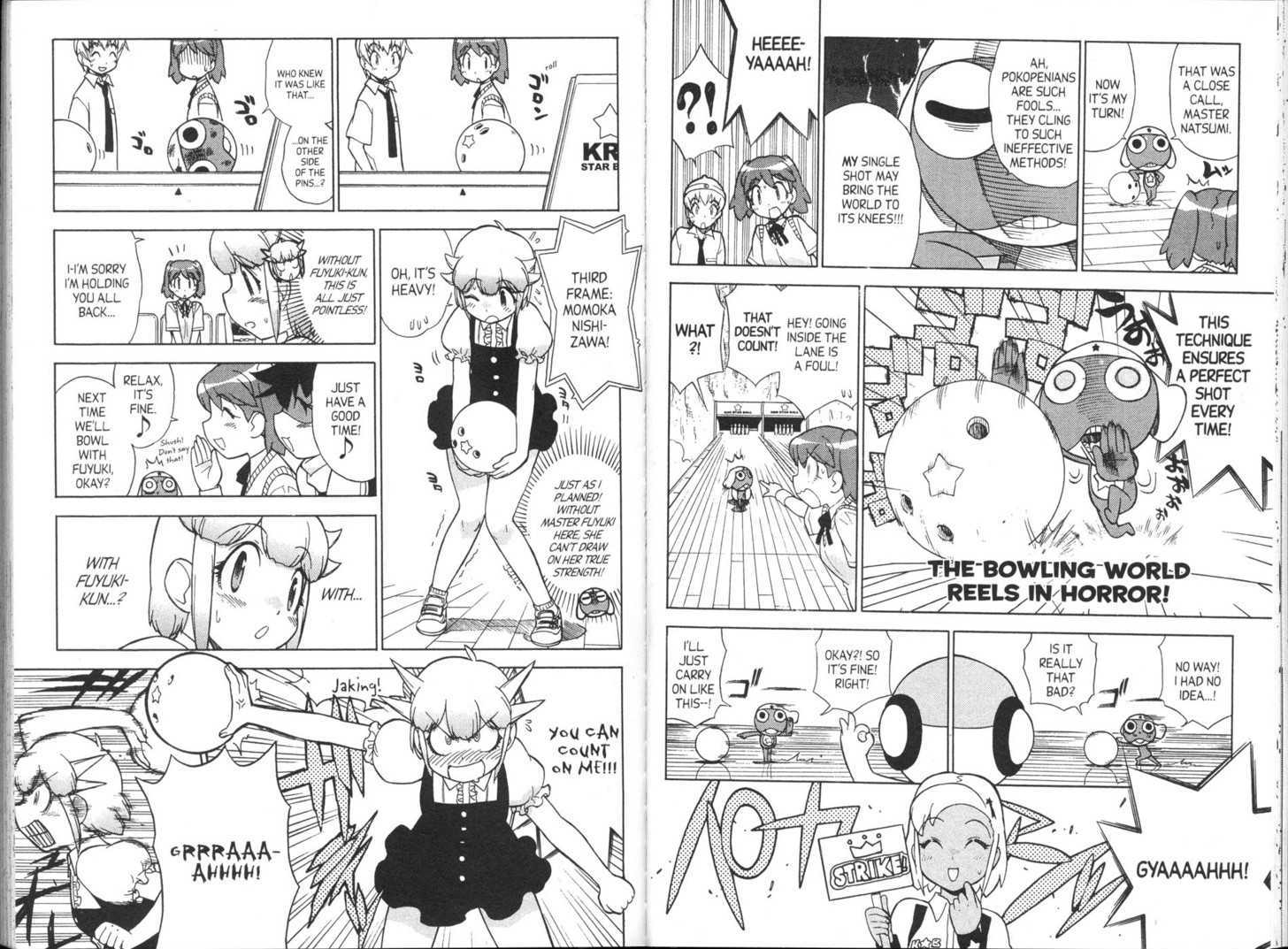 Keroro Gunsou - Vol.16 Chapter 126 : [Includes Chapters 126-135, See Forum For Chapter Names]