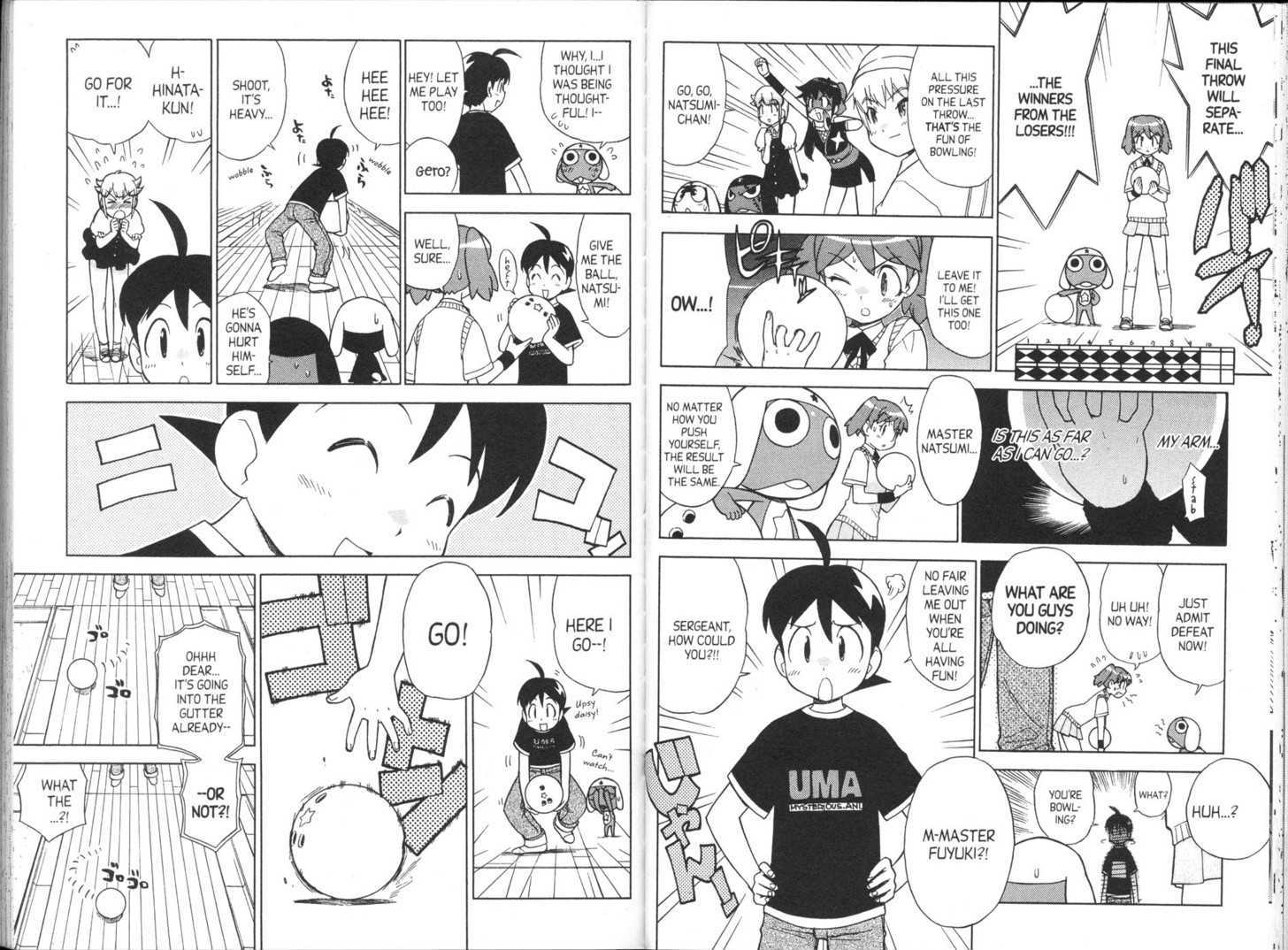 Keroro Gunsou - Vol.16 Chapter 126 : [Includes Chapters 126-135, See Forum For Chapter Names]