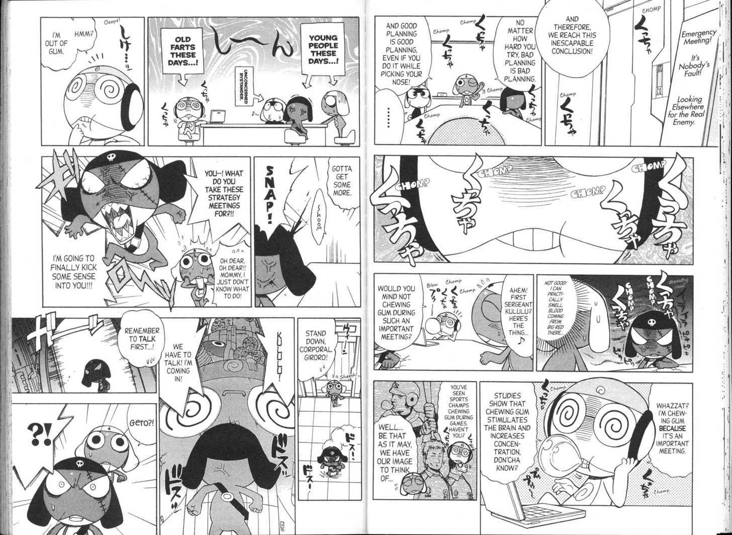 Keroro Gunsou - Vol.16 Chapter 126 : [Includes Chapters 126-135, See Forum For Chapter Names]