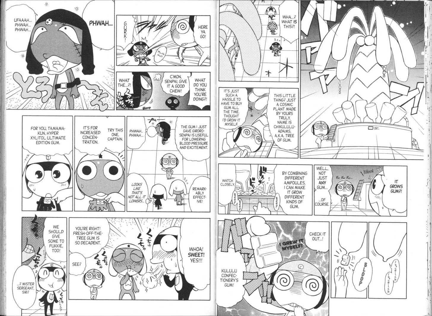 Keroro Gunsou - Vol.16 Chapter 126 : [Includes Chapters 126-135, See Forum For Chapter Names]