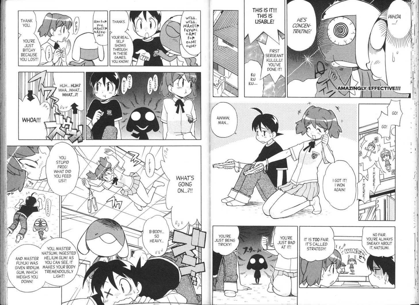 Keroro Gunsou - Vol.16 Chapter 126 : [Includes Chapters 126-135, See Forum For Chapter Names]