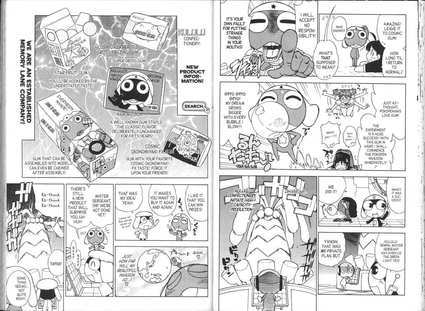 Keroro Gunsou - Vol.16 Chapter 126 : [Includes Chapters 126-135, See Forum For Chapter Names]