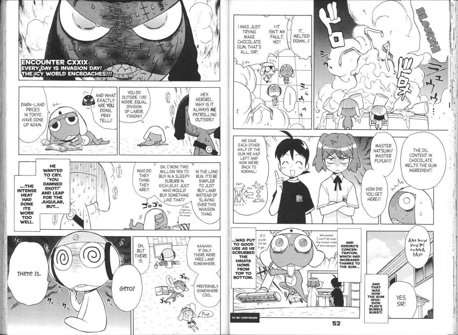 Keroro Gunsou - Vol.16 Chapter 126 : [Includes Chapters 126-135, See Forum For Chapter Names]