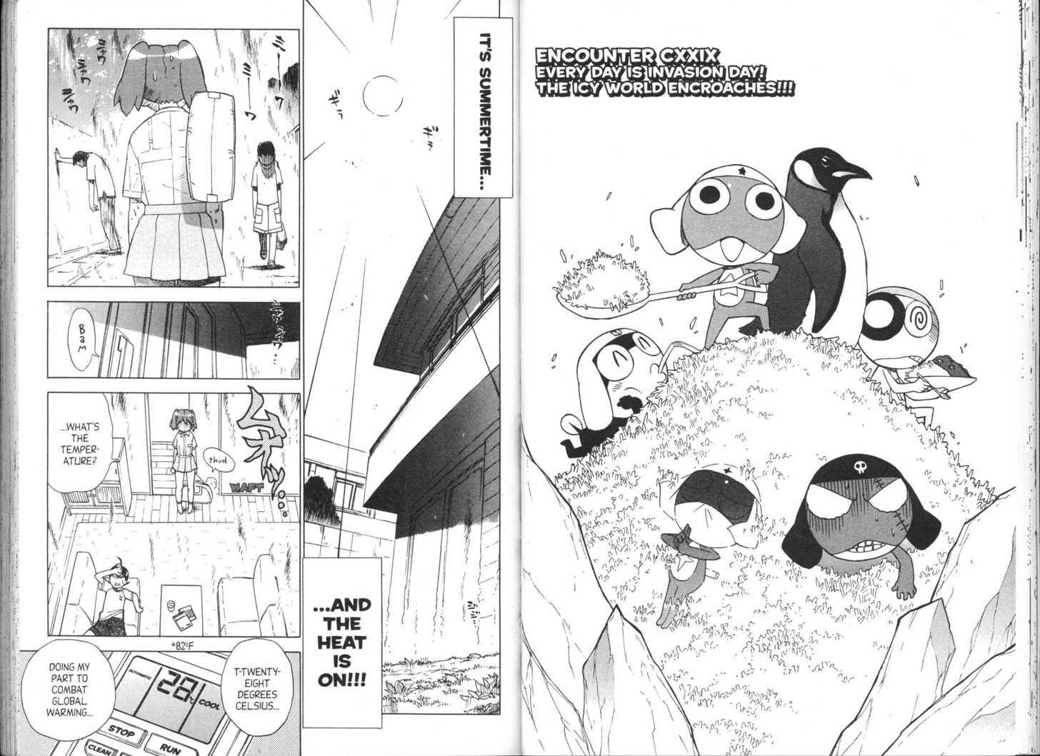 Keroro Gunsou - Vol.16 Chapter 126 : [Includes Chapters 126-135, See Forum For Chapter Names]