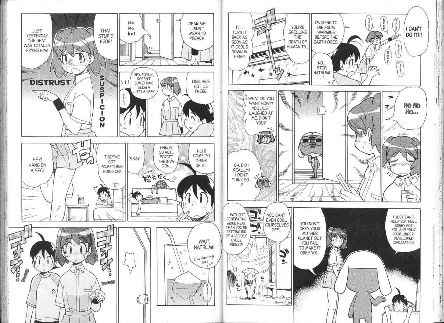 Keroro Gunsou - Vol.16 Chapter 126 : [Includes Chapters 126-135, See Forum For Chapter Names]