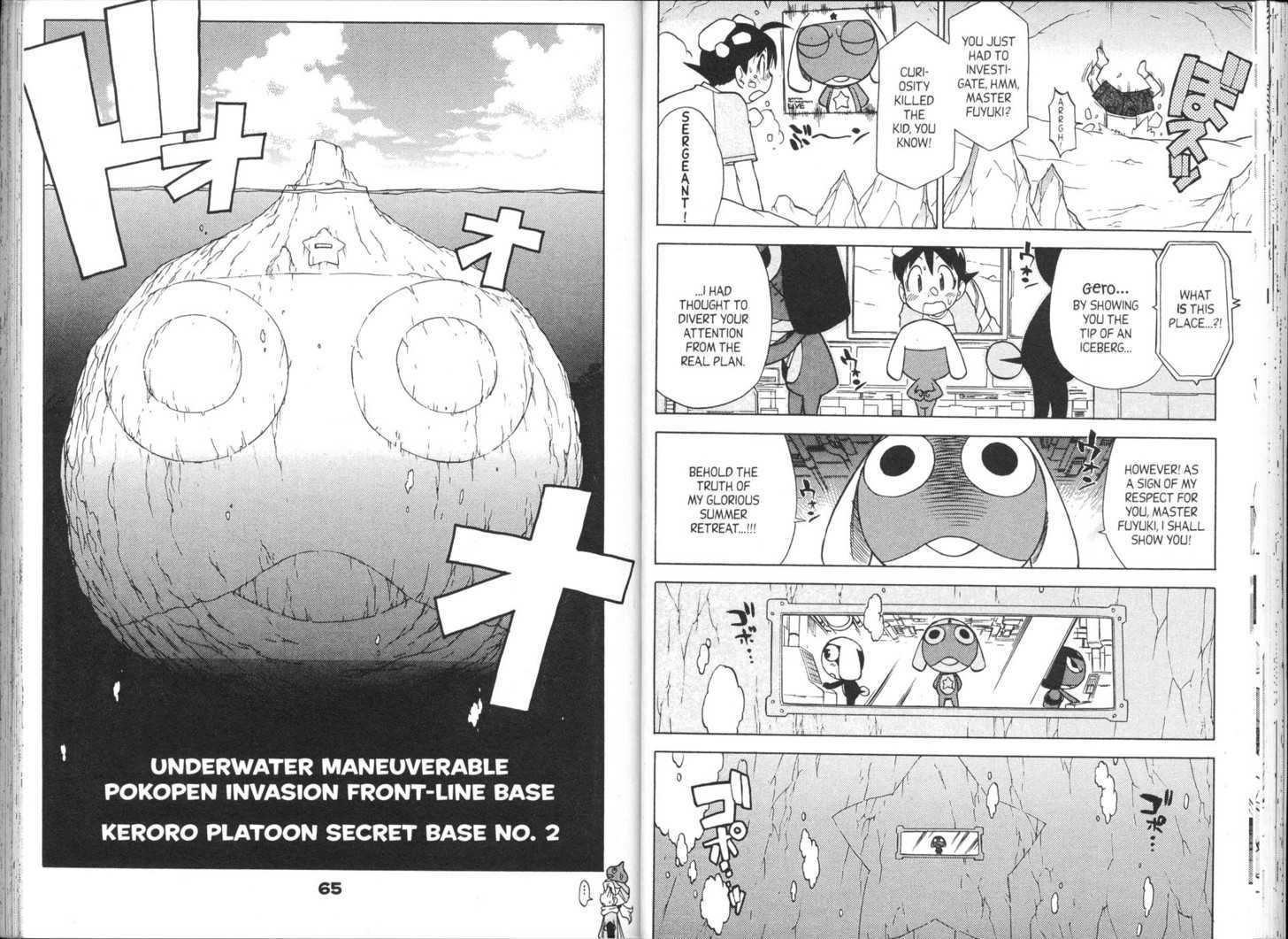 Keroro Gunsou - Vol.16 Chapter 126 : [Includes Chapters 126-135, See Forum For Chapter Names]