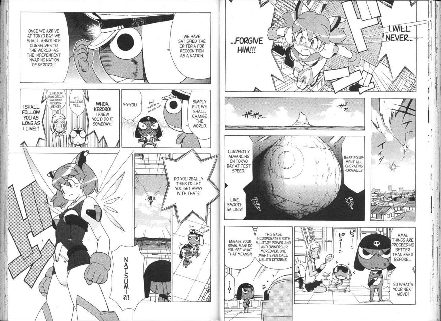 Keroro Gunsou - Vol.16 Chapter 126 : [Includes Chapters 126-135, See Forum For Chapter Names]