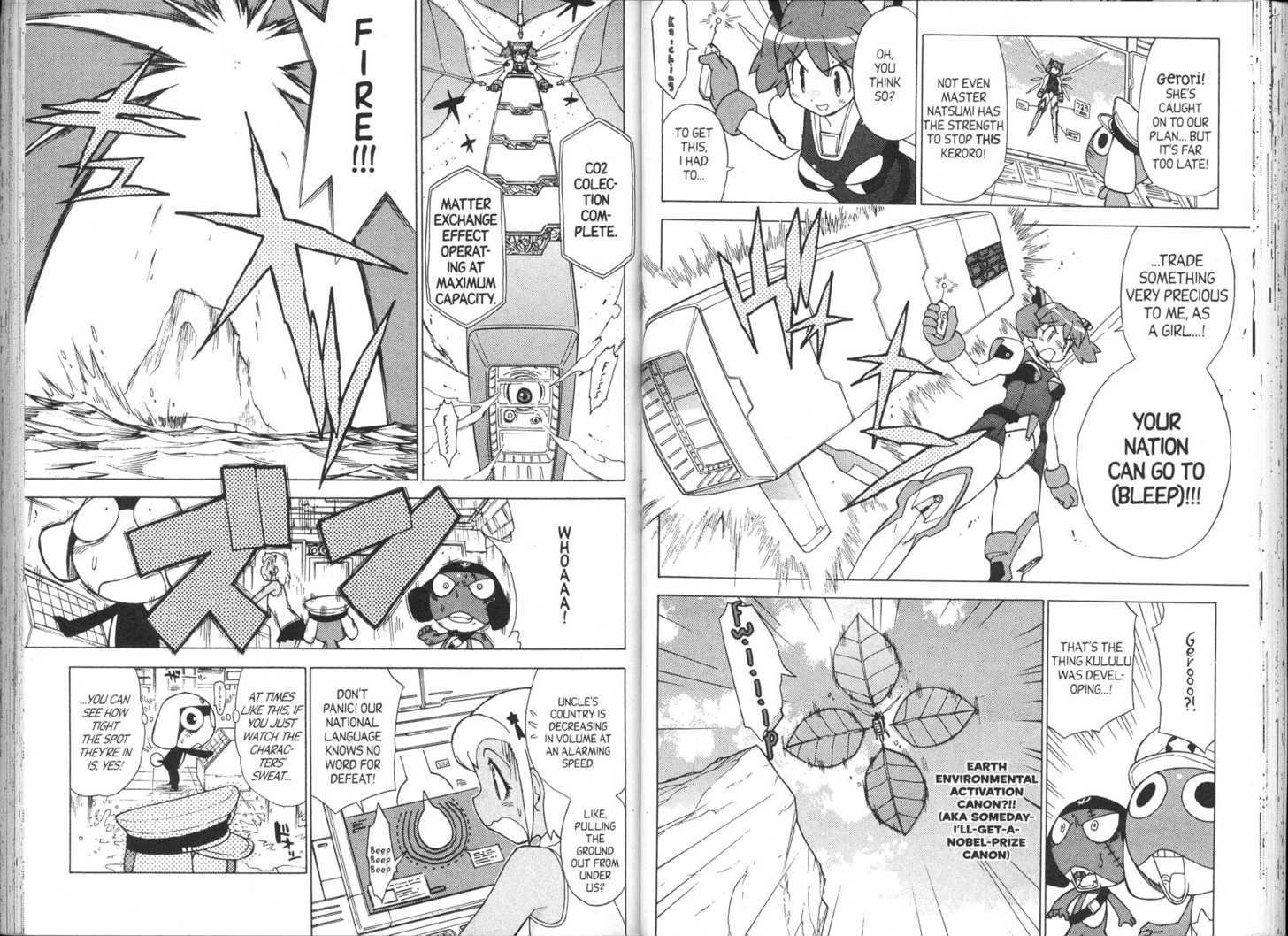 Keroro Gunsou - Vol.16 Chapter 126 : [Includes Chapters 126-135, See Forum For Chapter Names]