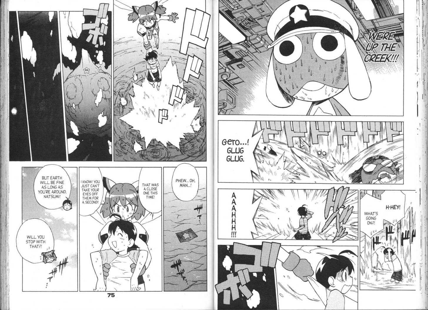 Keroro Gunsou - Vol.16 Chapter 126 : [Includes Chapters 126-135, See Forum For Chapter Names]