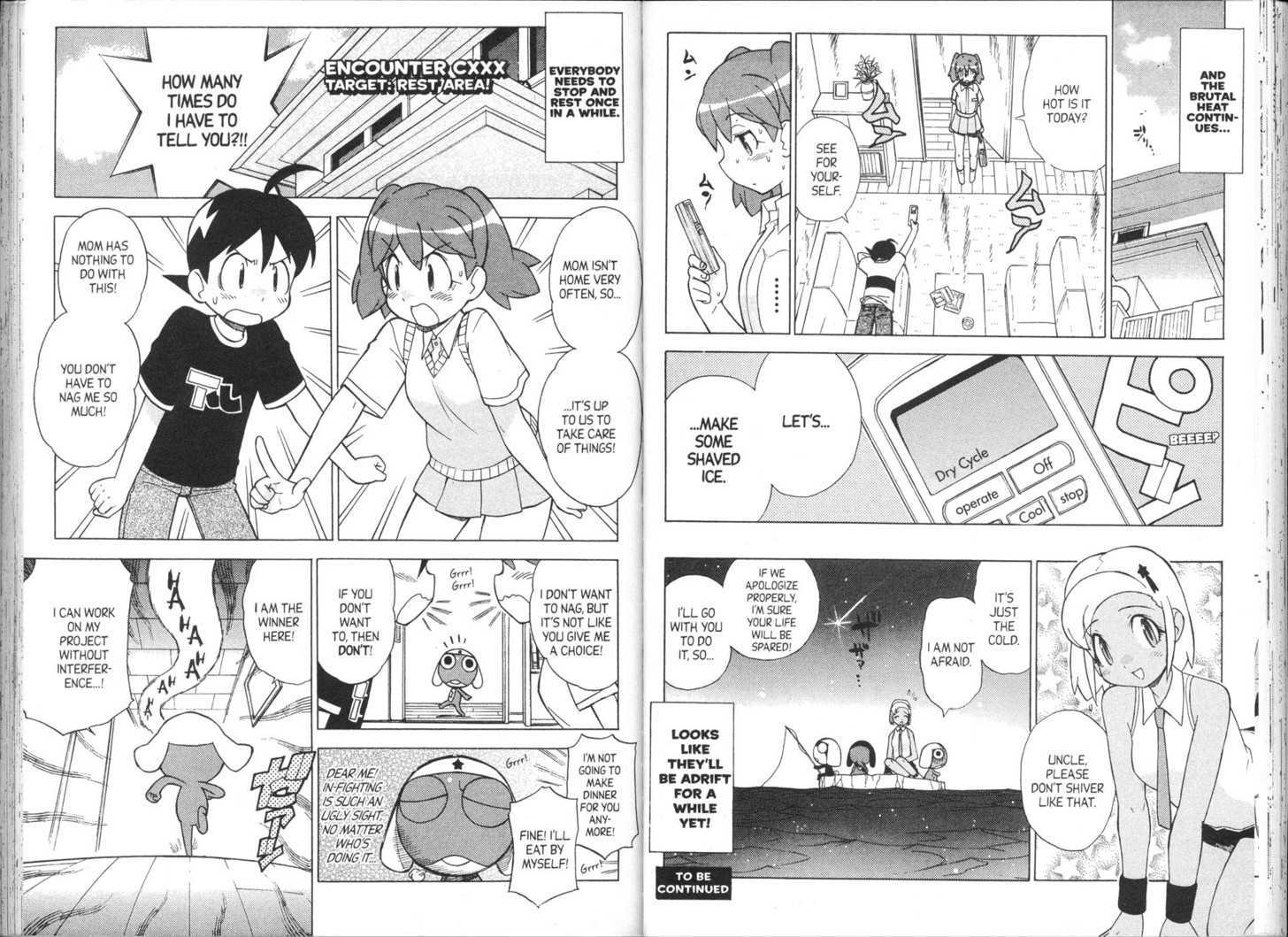 Keroro Gunsou - Vol.16 Chapter 126 : [Includes Chapters 126-135, See Forum For Chapter Names]