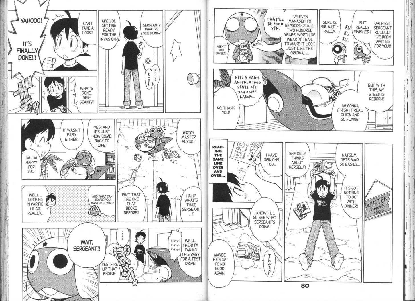 Keroro Gunsou - Vol.16 Chapter 126 : [Includes Chapters 126-135, See Forum For Chapter Names]