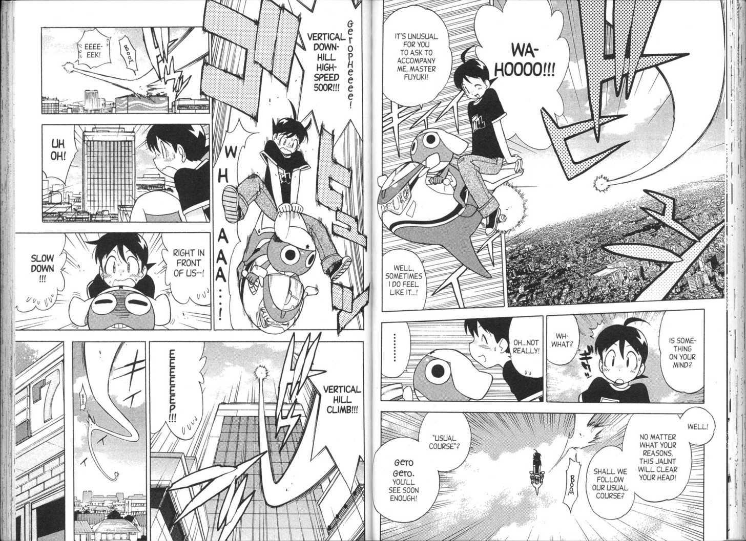 Keroro Gunsou - Vol.16 Chapter 126 : [Includes Chapters 126-135, See Forum For Chapter Names]