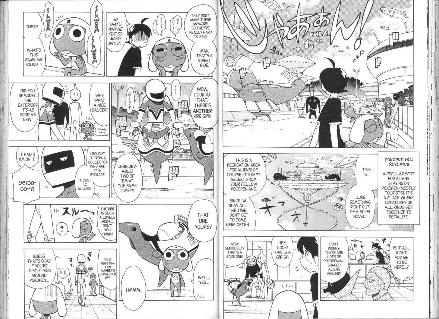 Keroro Gunsou - Vol.16 Chapter 126 : [Includes Chapters 126-135, See Forum For Chapter Names]