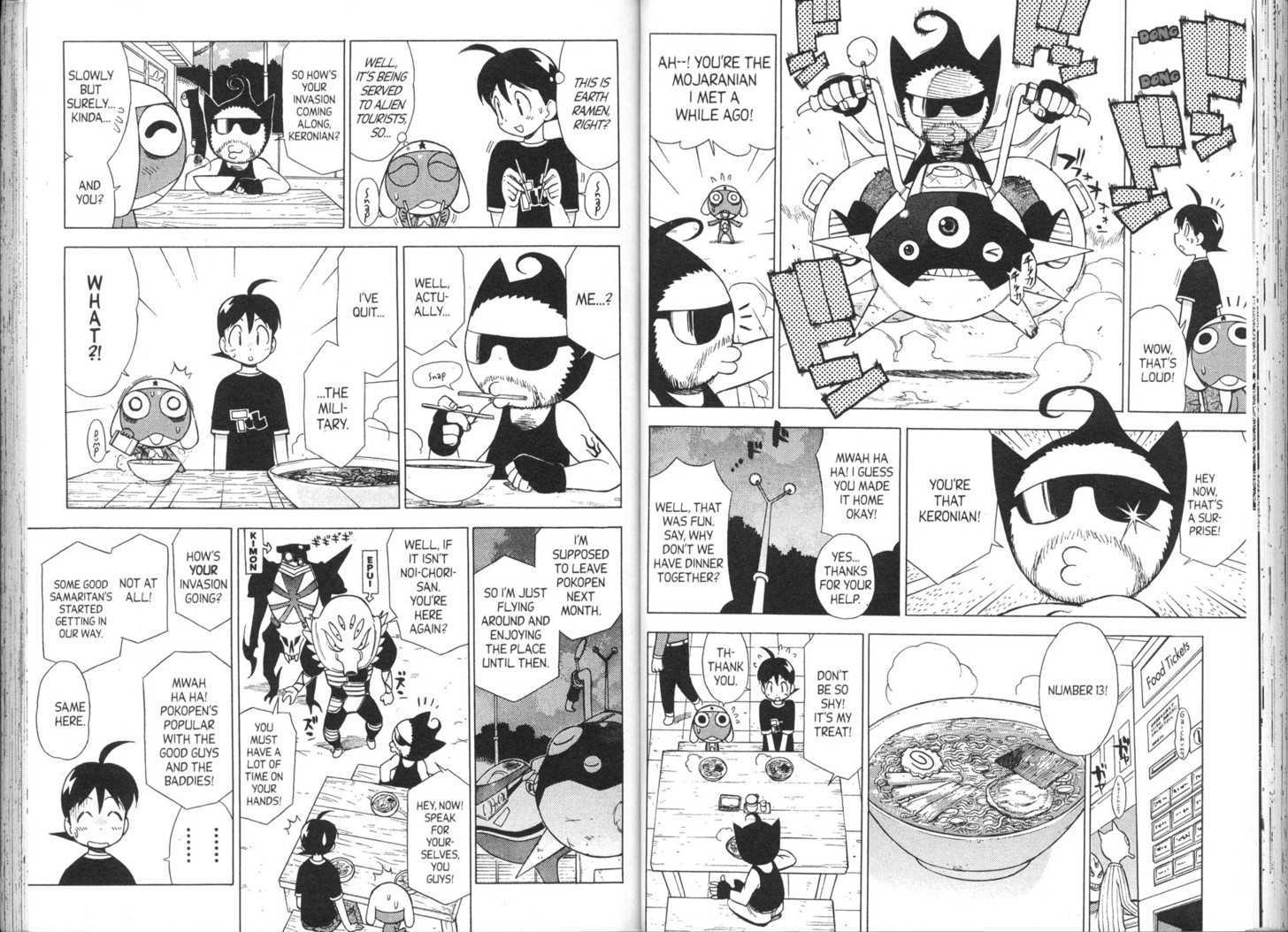 Keroro Gunsou - Vol.16 Chapter 126 : [Includes Chapters 126-135, See Forum For Chapter Names]