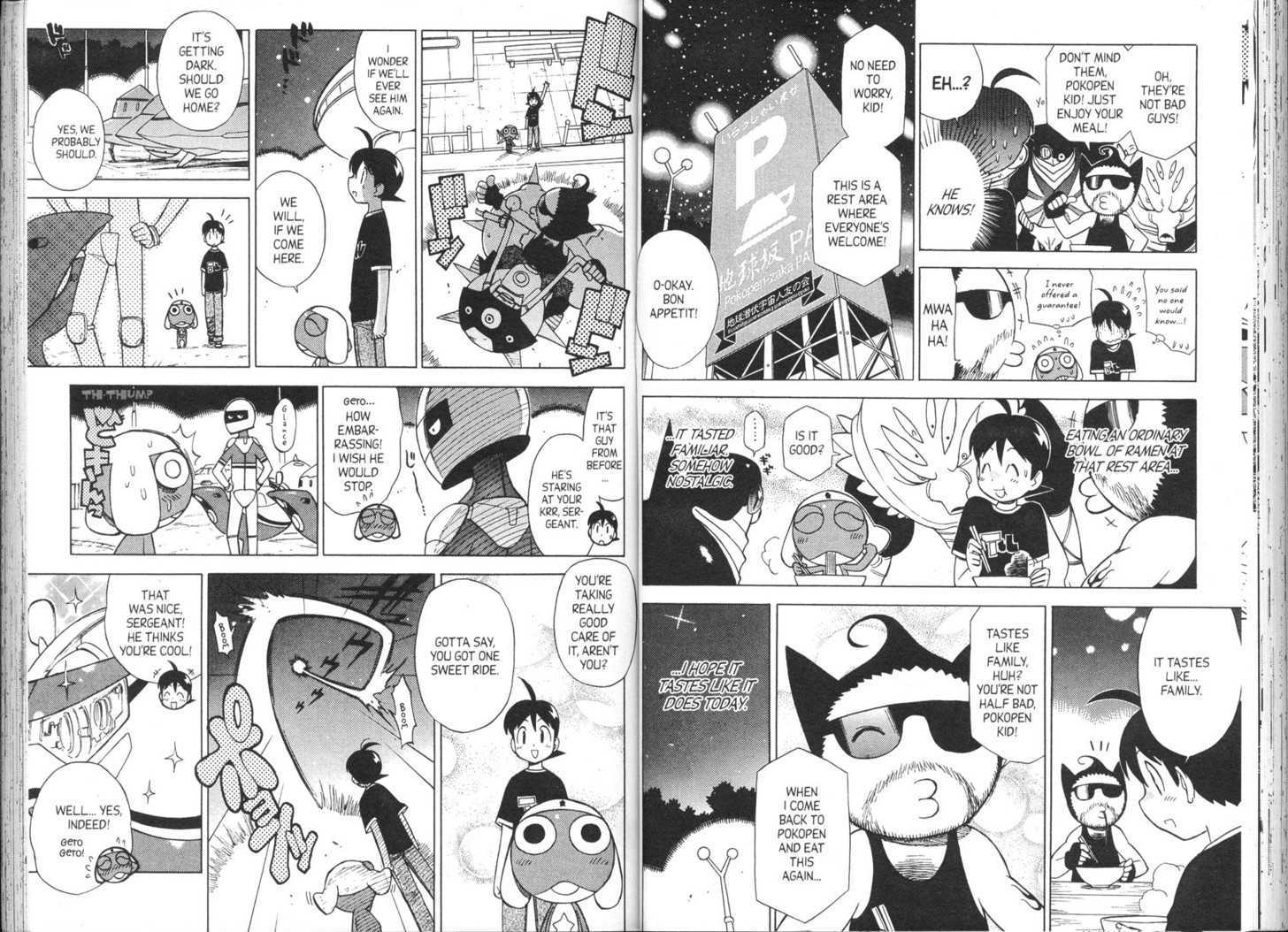 Keroro Gunsou - Vol.16 Chapter 126 : [Includes Chapters 126-135, See Forum For Chapter Names]