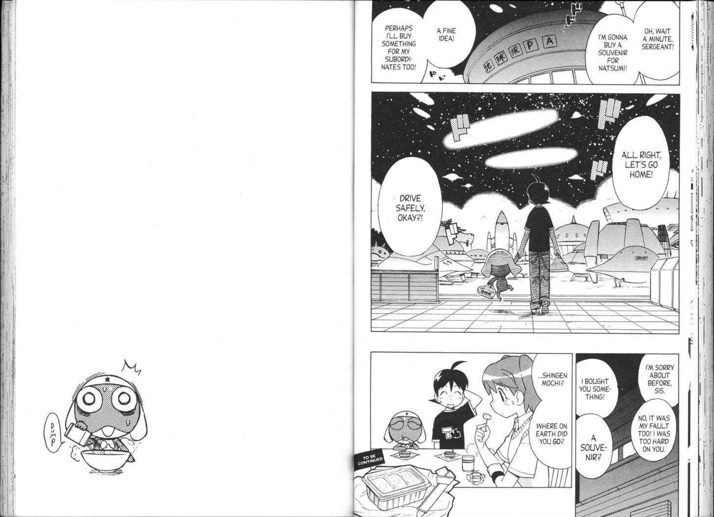 Keroro Gunsou - Vol.16 Chapter 126 : [Includes Chapters 126-135, See Forum For Chapter Names]