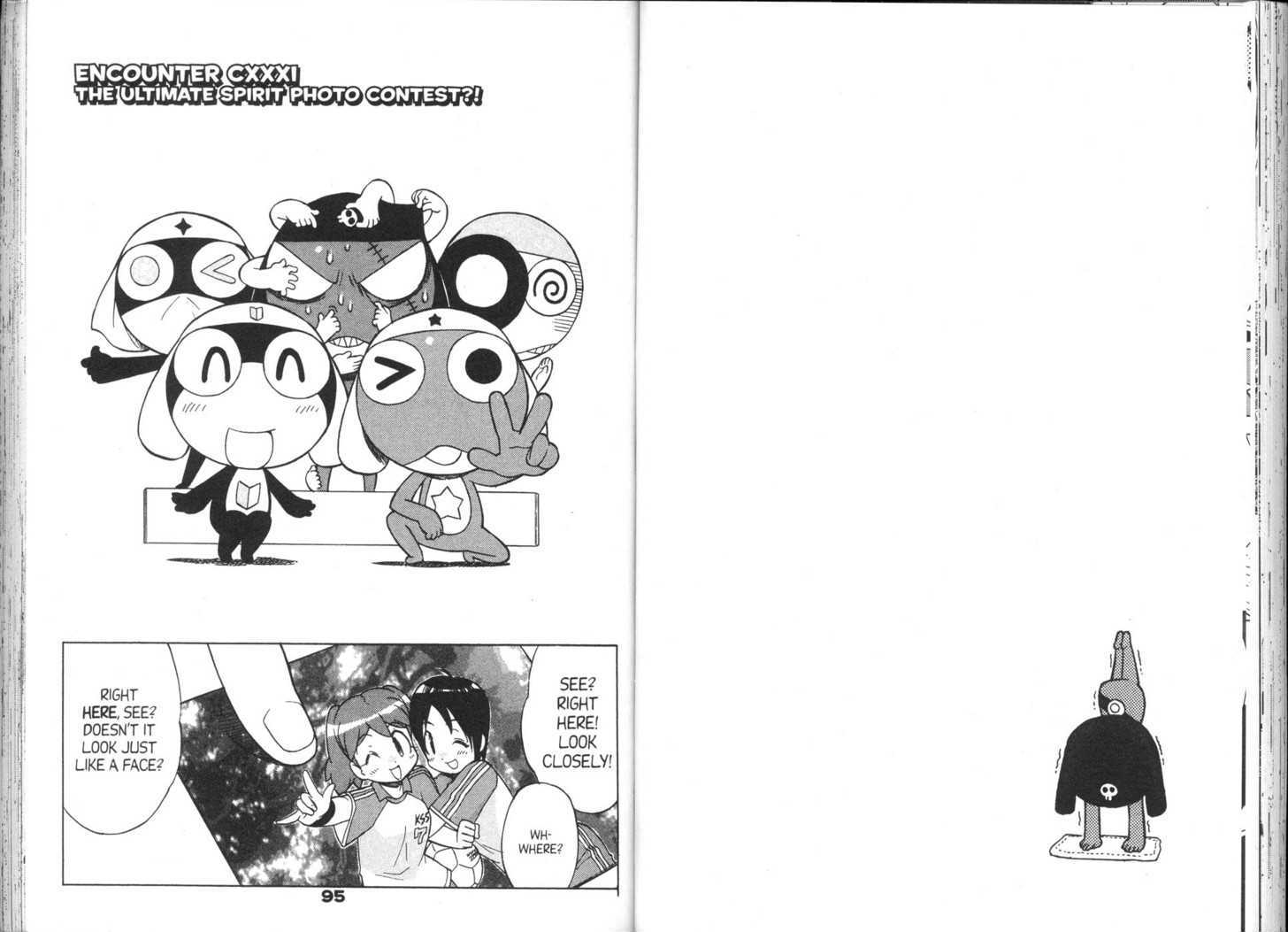 Keroro Gunsou - Vol.16 Chapter 126 : [Includes Chapters 126-135, See Forum For Chapter Names]