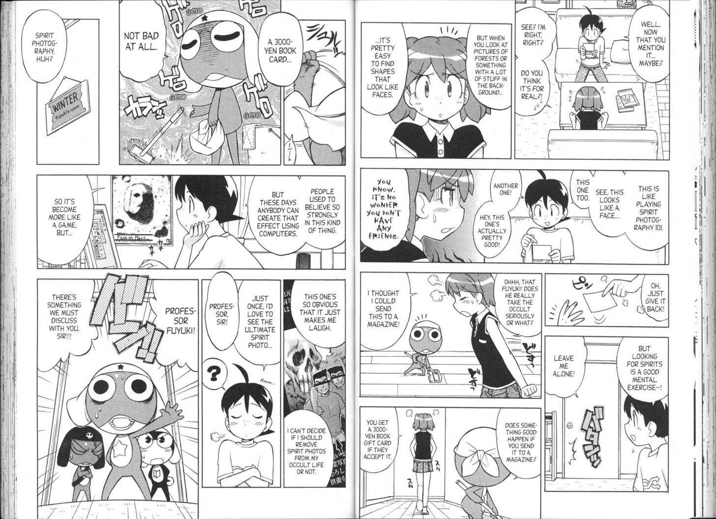 Keroro Gunsou - Vol.16 Chapter 126 : [Includes Chapters 126-135, See Forum For Chapter Names]