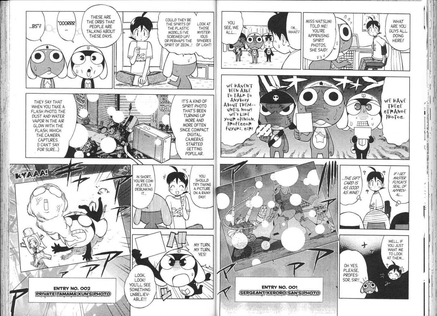 Keroro Gunsou - Vol.16 Chapter 126 : [Includes Chapters 126-135, See Forum For Chapter Names]