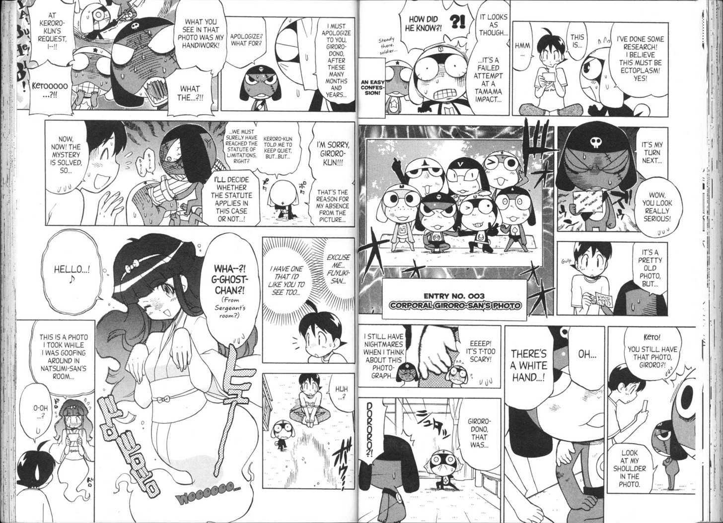 Keroro Gunsou - Vol.16 Chapter 126 : [Includes Chapters 126-135, See Forum For Chapter Names]