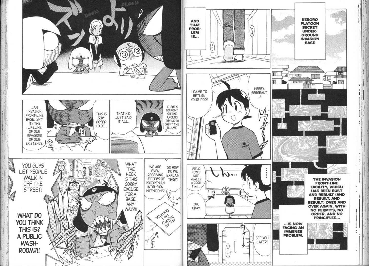 Keroro Gunsou - Vol.16 Chapter 126 : [Includes Chapters 126-135, See Forum For Chapter Names]