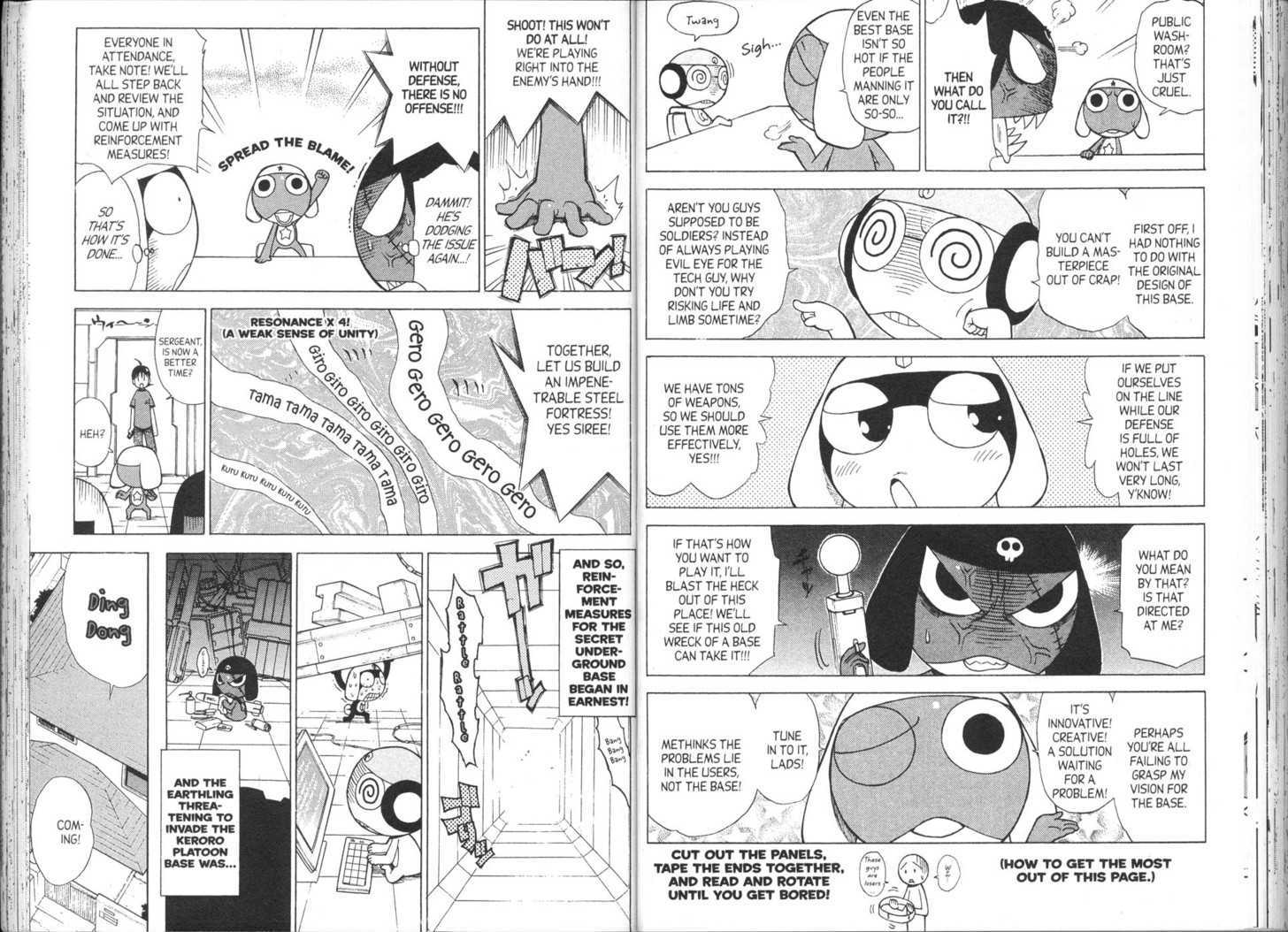 Keroro Gunsou - Vol.16 Chapter 126 : [Includes Chapters 126-135, See Forum For Chapter Names]