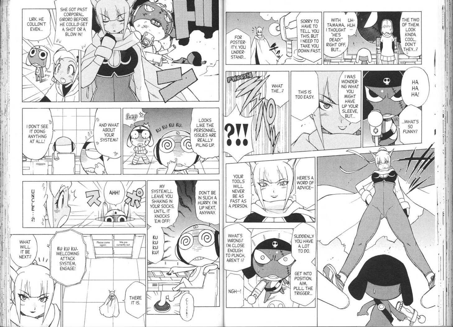 Keroro Gunsou - Vol.16 Chapter 126 : [Includes Chapters 126-135, See Forum For Chapter Names]