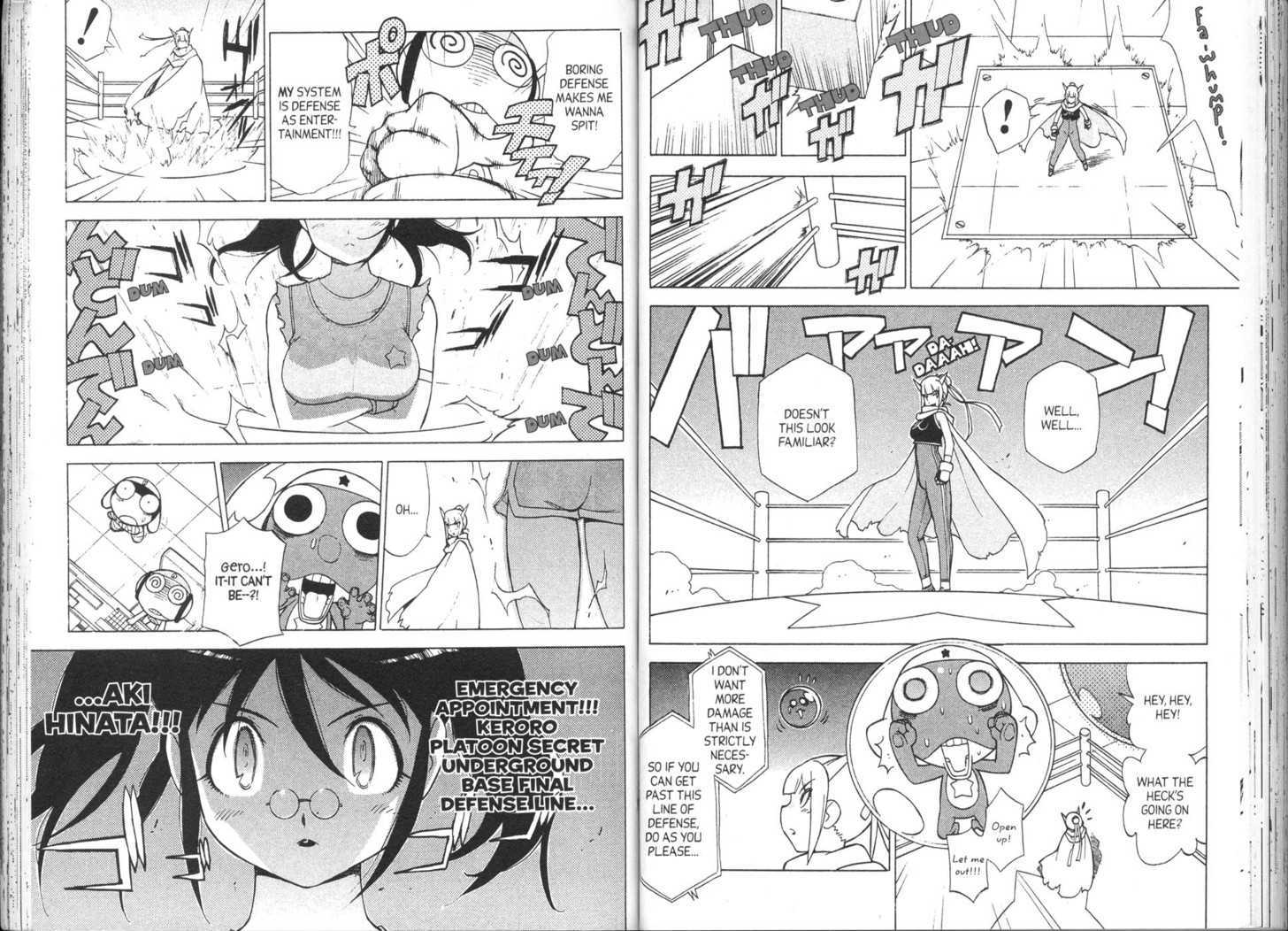 Keroro Gunsou - Vol.16 Chapter 126 : [Includes Chapters 126-135, See Forum For Chapter Names]