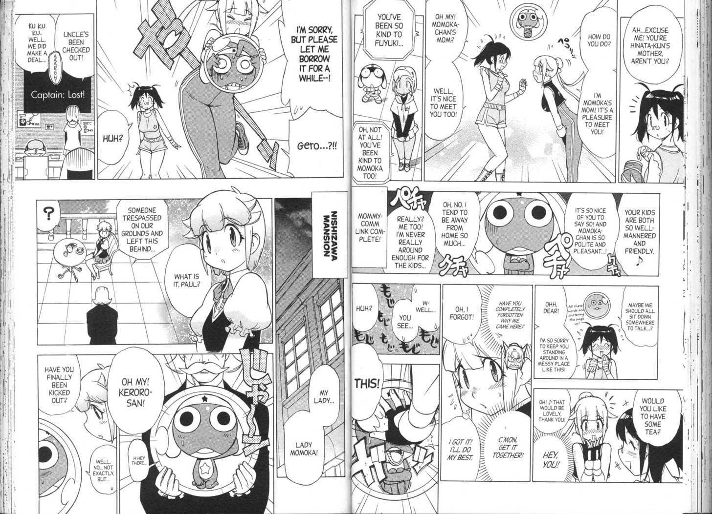 Keroro Gunsou - Vol.16 Chapter 126 : [Includes Chapters 126-135, See Forum For Chapter Names]