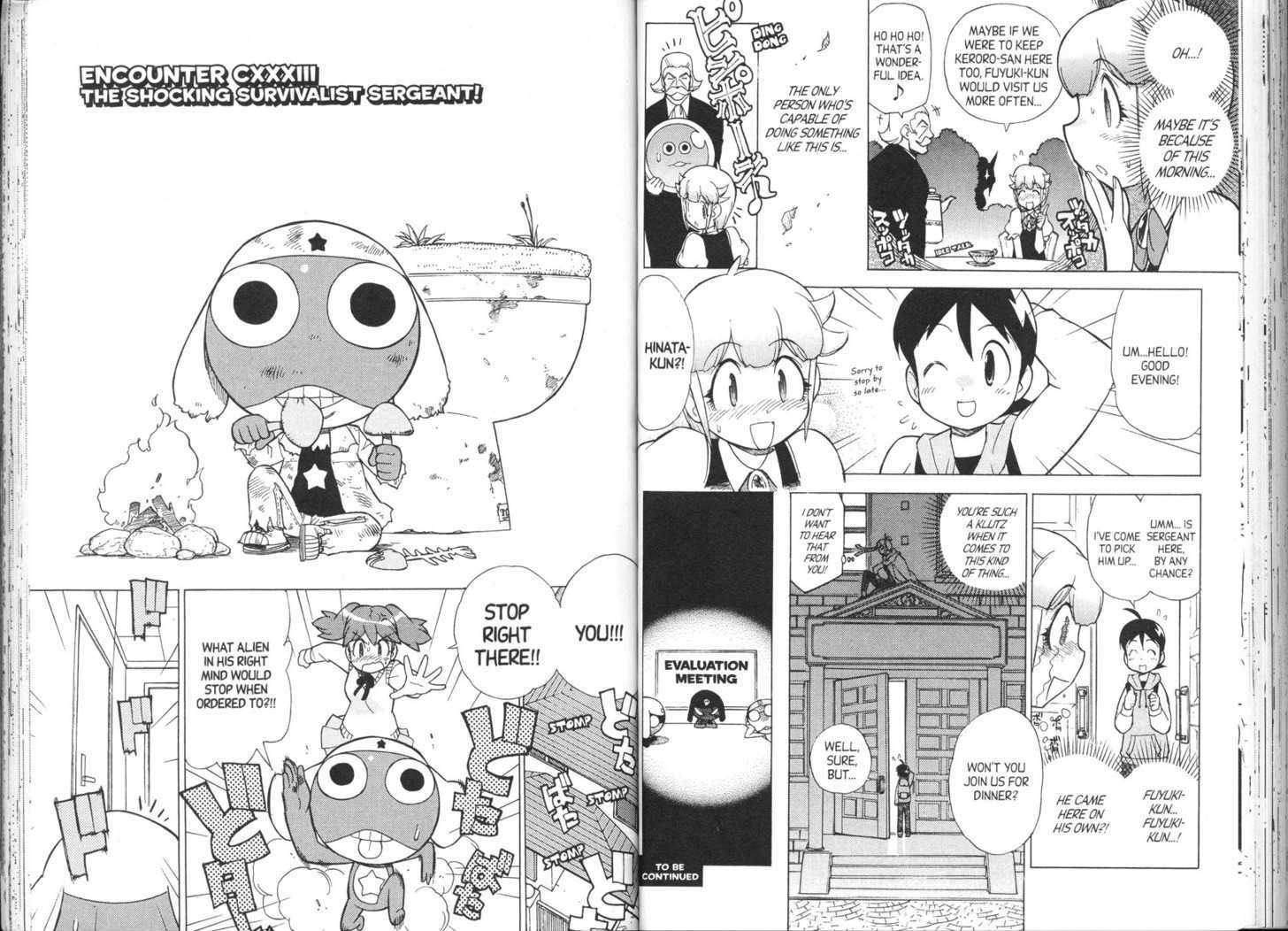 Keroro Gunsou - Vol.16 Chapter 126 : [Includes Chapters 126-135, See Forum For Chapter Names]