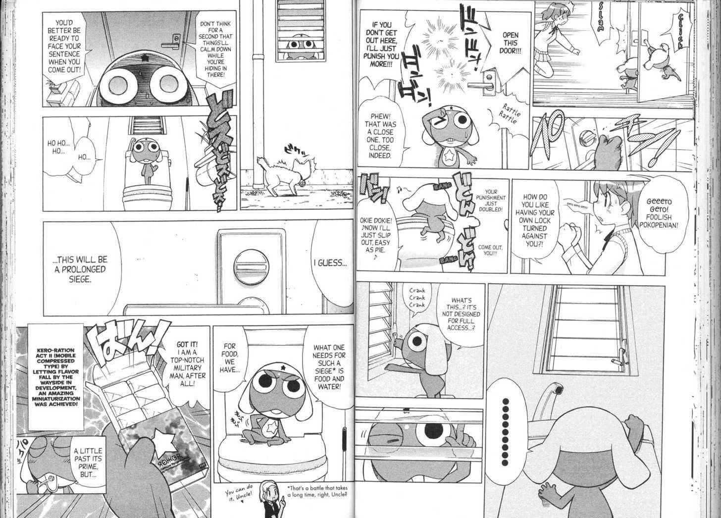 Keroro Gunsou - Vol.16 Chapter 126 : [Includes Chapters 126-135, See Forum For Chapter Names]