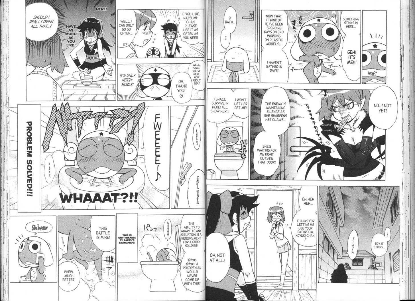 Keroro Gunsou - Vol.16 Chapter 126 : [Includes Chapters 126-135, See Forum For Chapter Names]