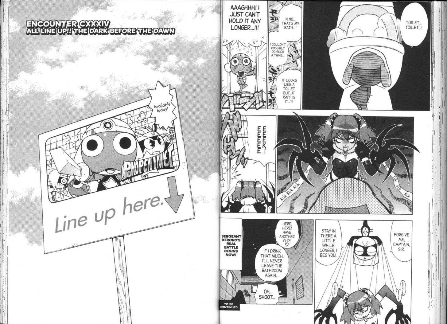 Keroro Gunsou - Vol.16 Chapter 126 : [Includes Chapters 126-135, See Forum For Chapter Names]