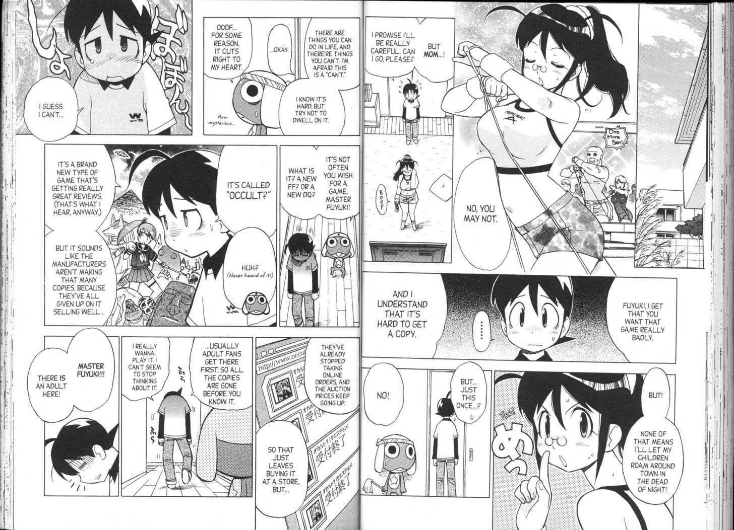 Keroro Gunsou - Vol.16 Chapter 126 : [Includes Chapters 126-135, See Forum For Chapter Names]