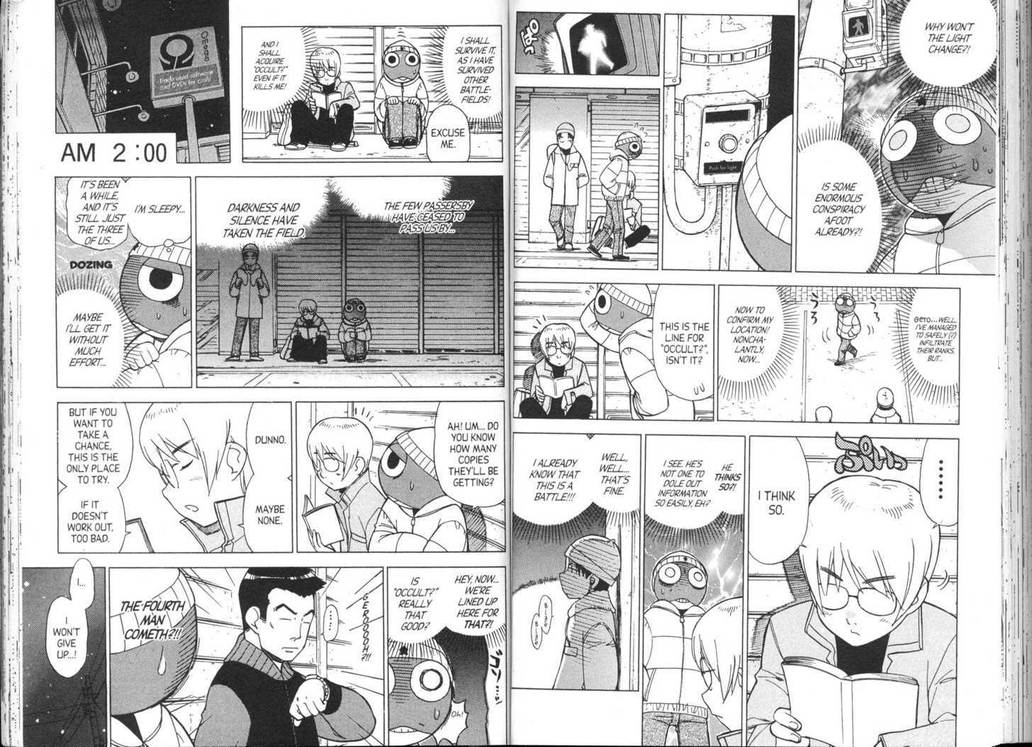 Keroro Gunsou - Vol.16 Chapter 126 : [Includes Chapters 126-135, See Forum For Chapter Names]